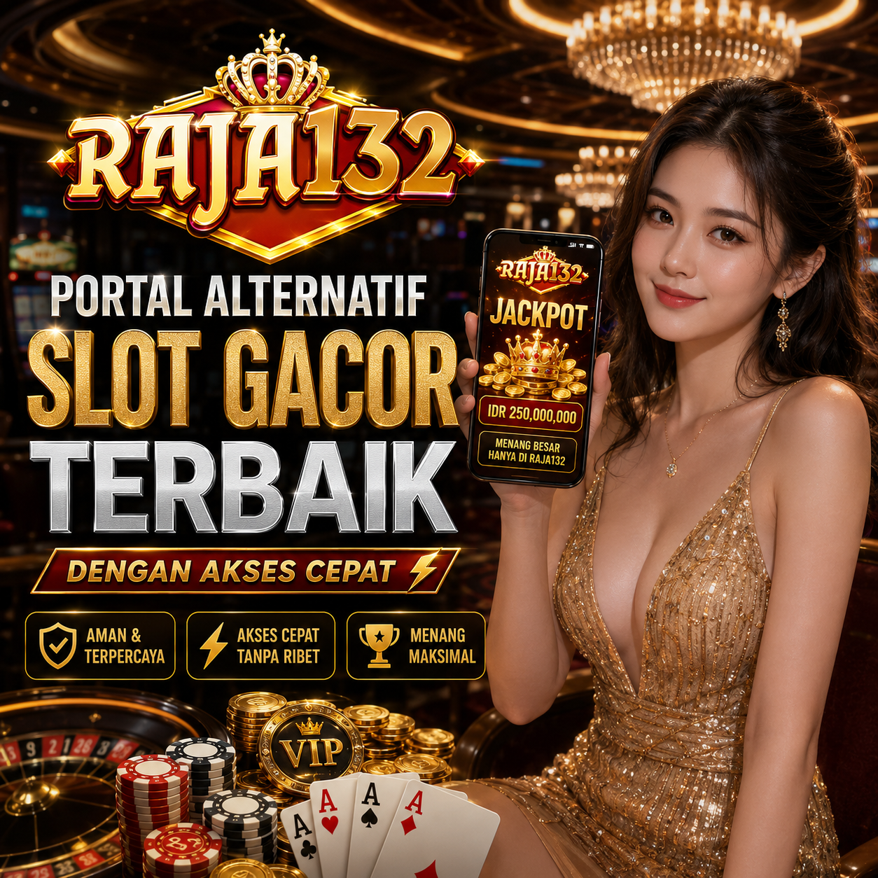 RAJA132 Portal Alternatif Slot Gacor Terbaik dengan Akses Cepat
